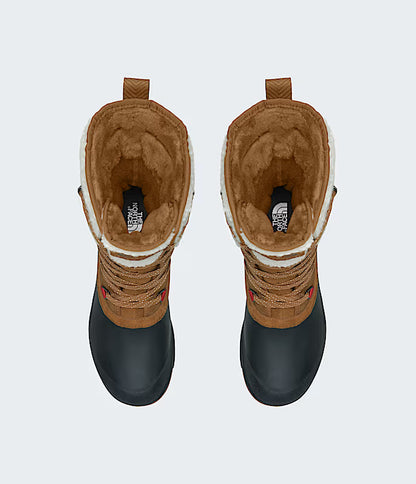The North Face - Women's Shellista VI Mid WP - Timber Tan/TNF Black