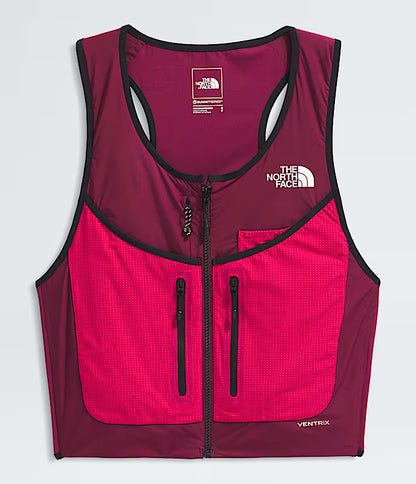 The North Face - Womens Summit AMK Vest - Rhododenron
