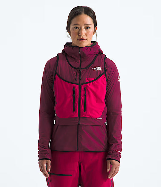 The North Face - Womens Summit AMK Vest - Rhododenron