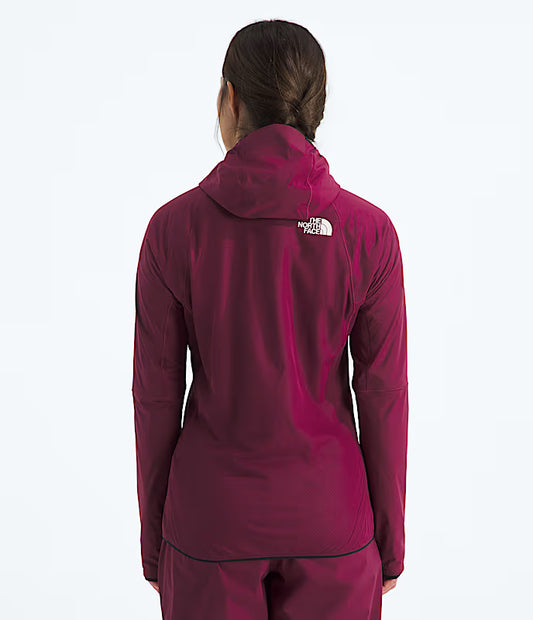 The North Face - Women's Summit Futurefleece AMK Hoodie - Rhododenron