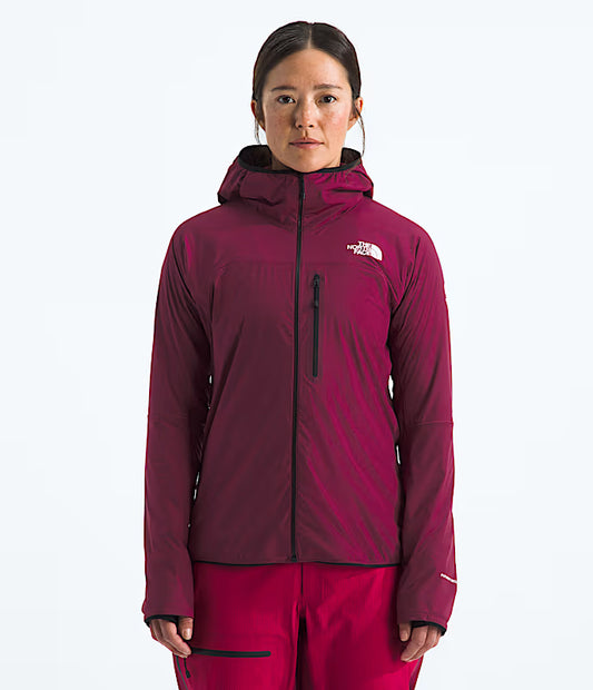 The North Face - Women's Summit Futurefleece AMK Hoodie - Rhododenron