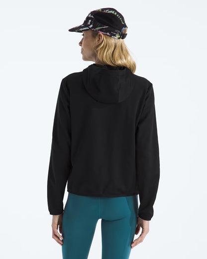 The North Face - Women's TNF Performance Fleece Full Zip Hoodie - TNF Black