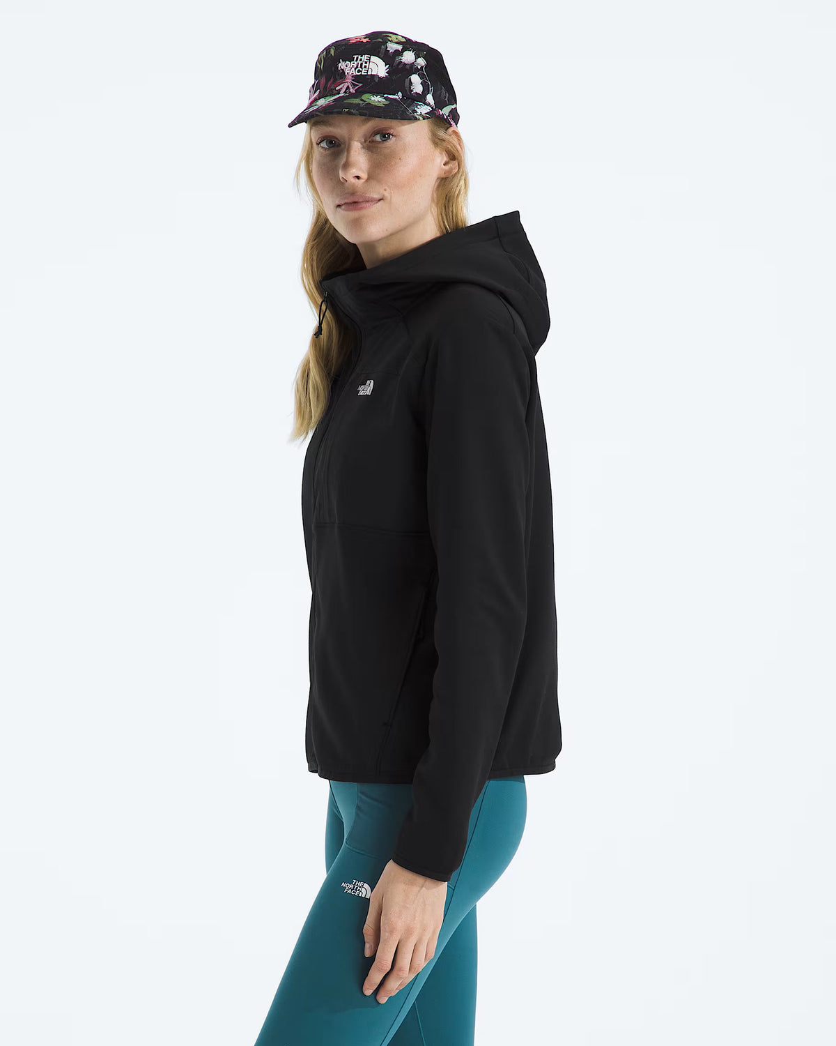 The North Face - Women's TNF Performance Fleece Full Zip Hoodie - TNF Black