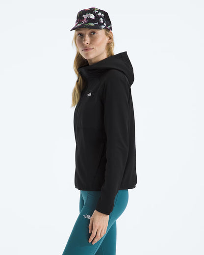 The North Face - Women's TNF Performance Fleece Full Zip Hoodie - TNF Black