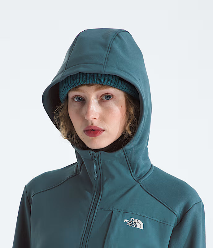 The North Face - Womens TNF Performance Fleece Full Zip Hoodie - Space
