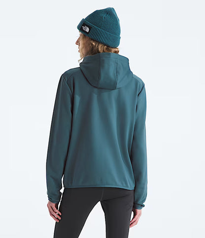 The North Face - Women's TNF Performance Fleece Full Zip Hoodie - Space
