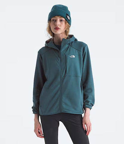 The North Face - Women's TNF Performance Fleece Full Zip Hoodie - Space