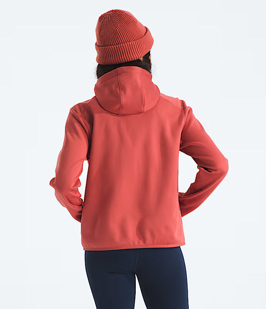 The North Face - Womens TNF Performance Fleece Full Zip Hoodie - Mars Dust
