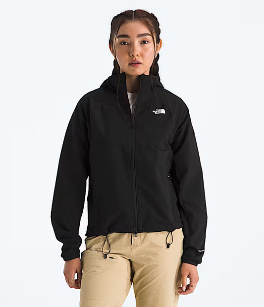 The North Face - Tek Approach FUTUREFLEECE Hooded Jacket - Women's - TNF Black