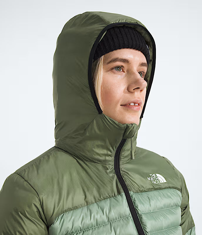 The North Face - Terra Peak Hoodie - Women's - Slate Moss/Bark Mist