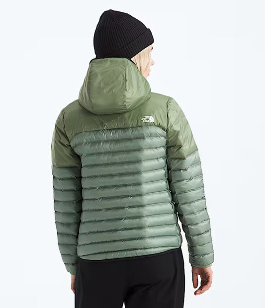 The North Face - Terra Peak Hoodie - Women's - Slate Moss/Bark Mist