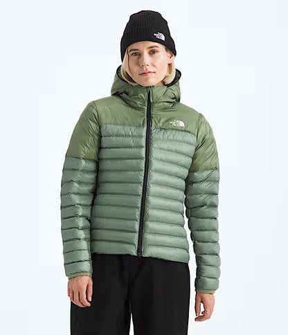 The North Face - Terra Peak Hoodie - Women's - Slate Moss/Bark Mist