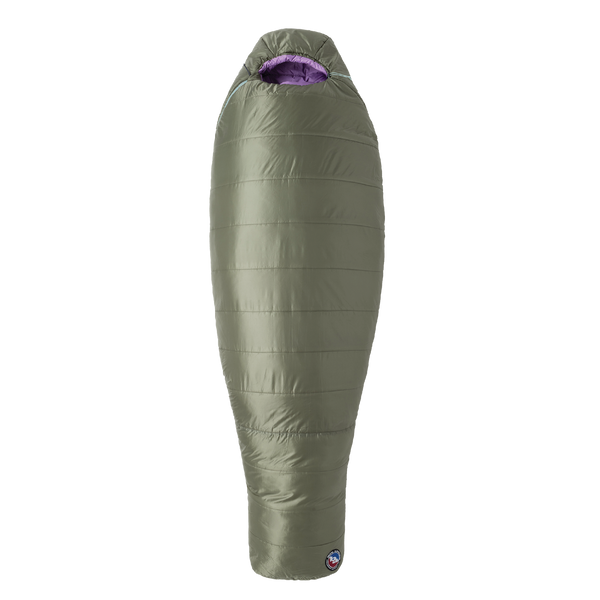 Big Agnes - Womens Anthracite 30 - Lichen Green African Violet