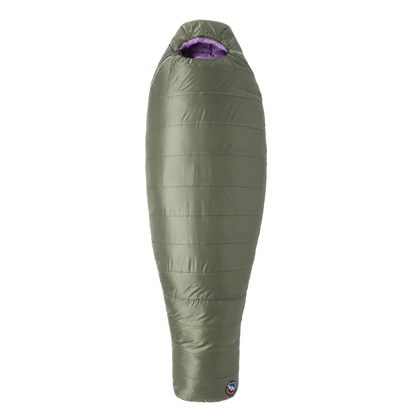 Big Agnes - Womens Anthracite 30 - Lichen Green African Violet