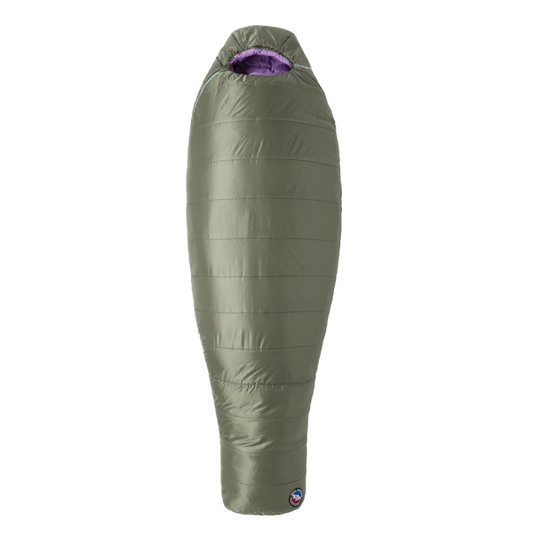 Big Agnes - Womens Anthracite 30 - Lichen Green African Violet