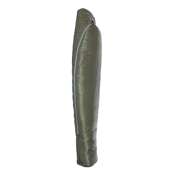 Big Agnes - Womens Anthracite 30 - Lichen Green African Violet