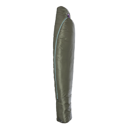 Big Agnes - Womens Anthracite 30 - Lichen Green African Violet
