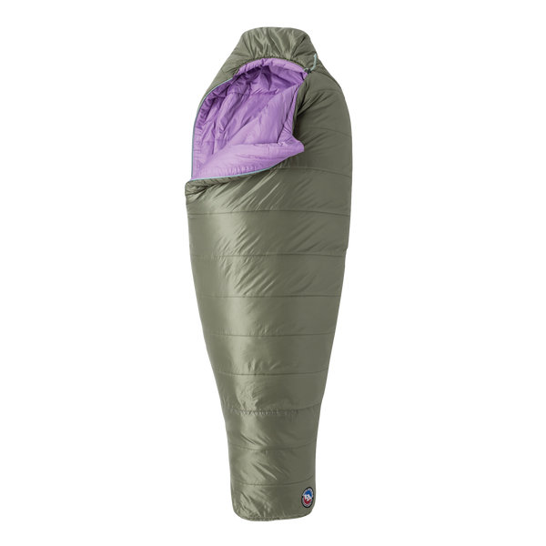 Big Agnes - Womens Anthracite 30 - Lichen Green African Violet