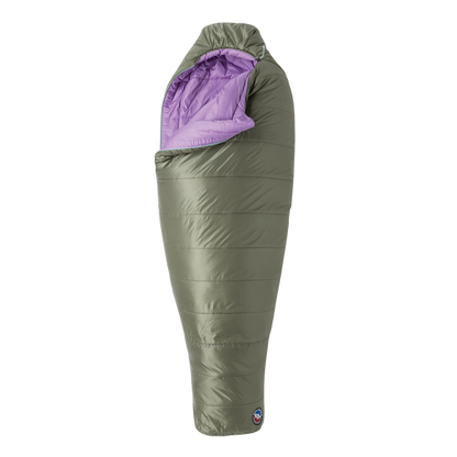 Big Agnes - Womens Anthracite 30 - Lichen Green African Violet