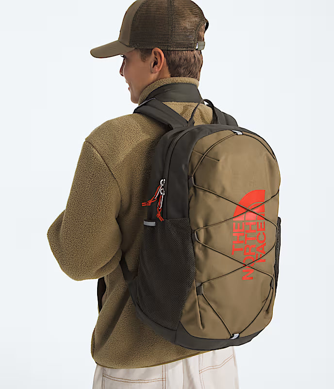 The North Face - Youth Court Jester - Cedar/New Taupe Green/Lava Red