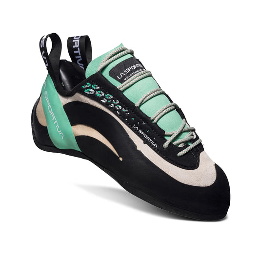 La Sportiva - Miura Womens - White/Jade Green