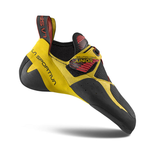 La Sportiva - Solution Comp JR - Yellow/Black