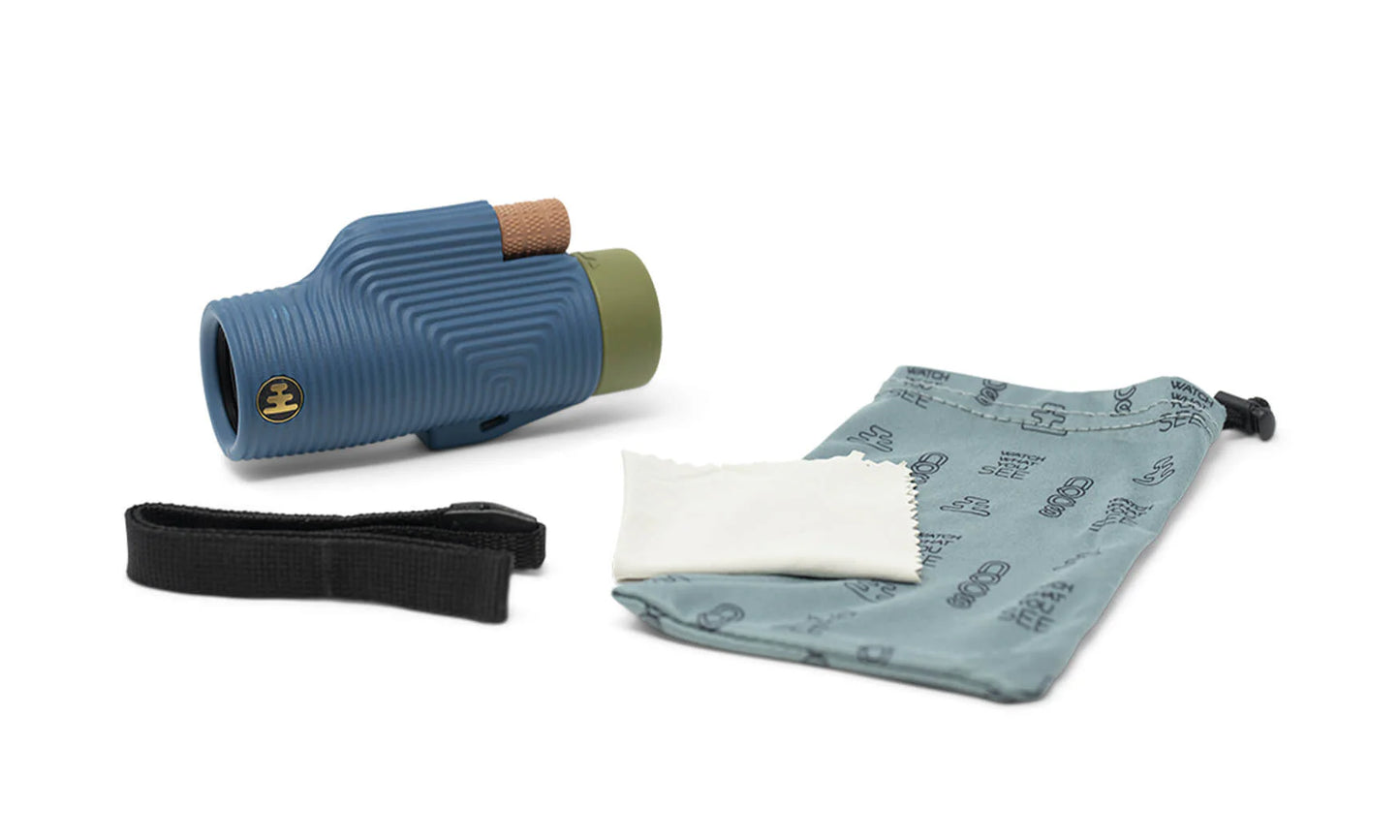 Nocs Provisions - Zoom Tube 8x32 Mono Telescope - Indigo II (Blue)