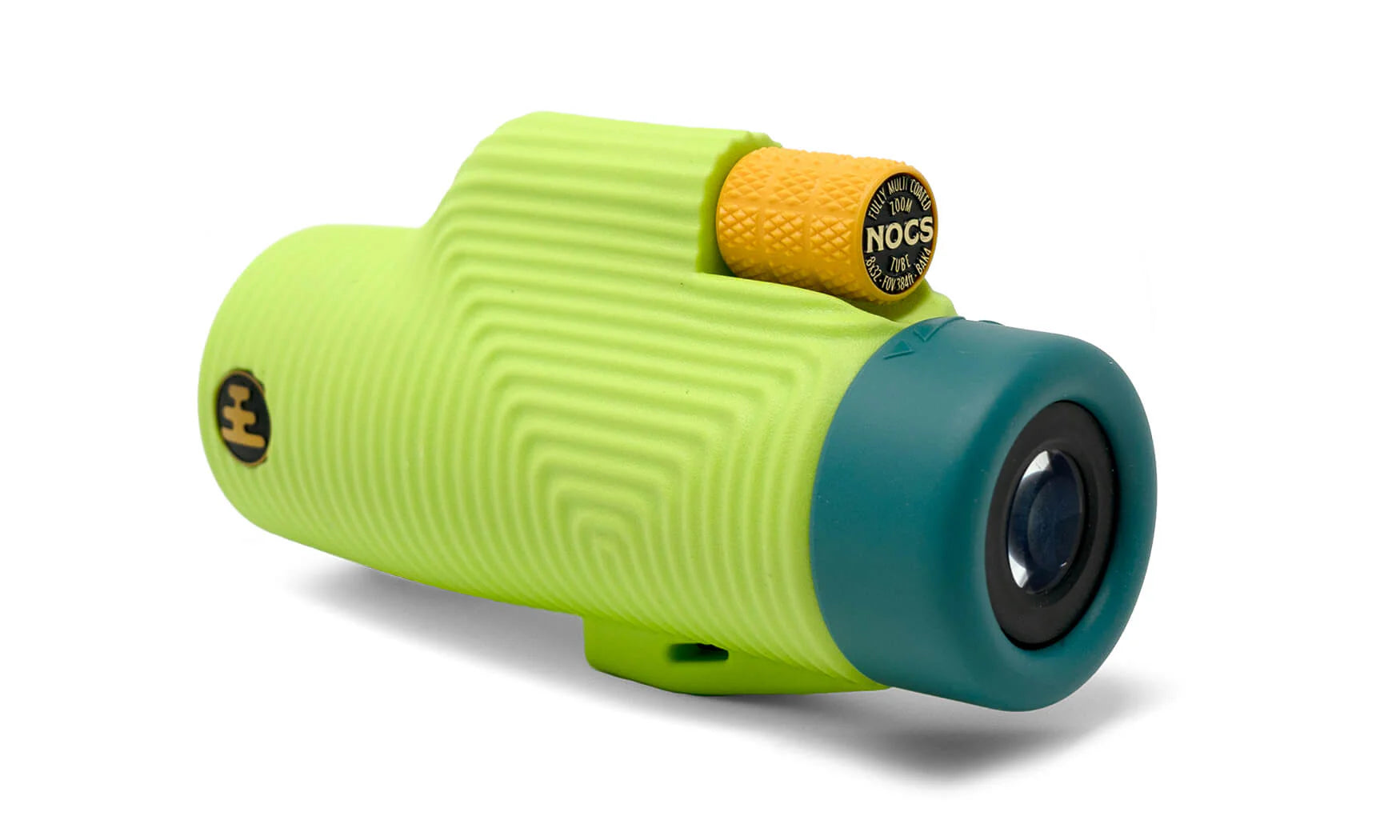Nocs Provisions - Zoom Tube 8x32 Mono Telescope - Chartreuse Nocs Provisions - Zoom Tube 8x32 Mono Telescope - Chartreuse