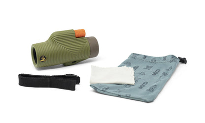 Nocs Provisions - Zoom Tube 8x32 Mono Telescope - Juniper II (Green)