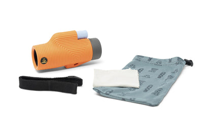 Nocs Provisions - Zoom Tube 8x32 Mono Telescope - International (Orange)