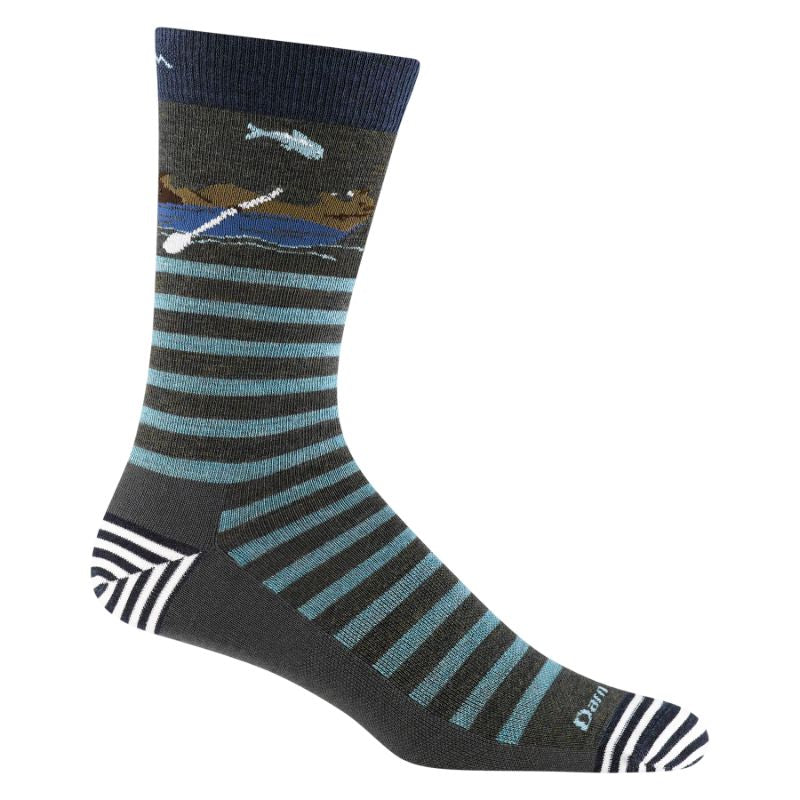 Darn Tough - Animal Haus Crew Lightweight - Midnight
