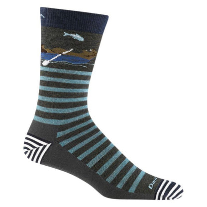 Darn Tough - Animal Haus Crew Lightweight - Midnight