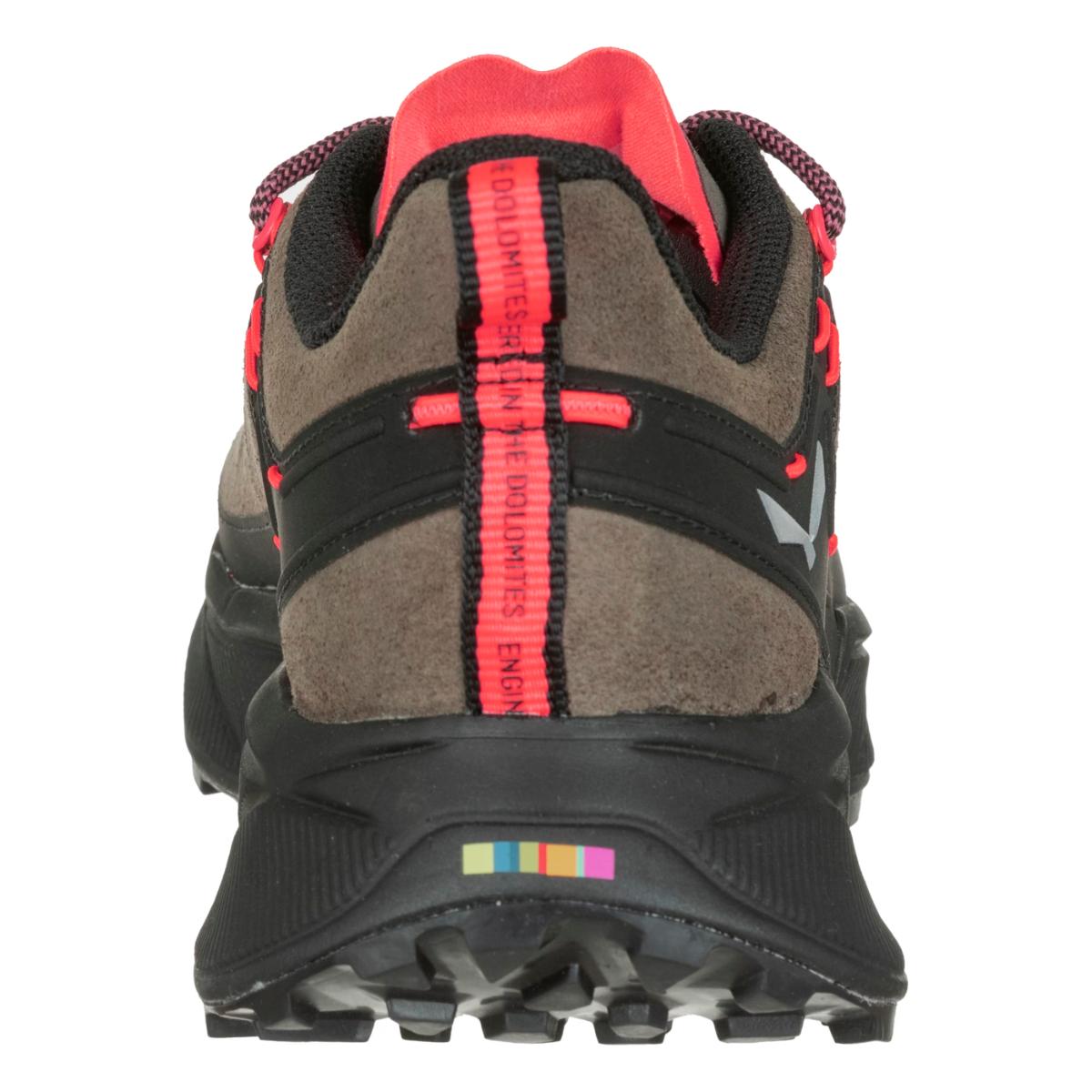 Salewa - Dropline Leather - Women's - Bungee Cord/Black
