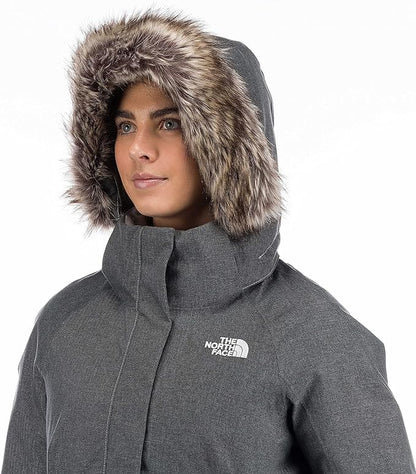 The North Face - Jump Down Parka -  Women's - Tnf Medium Grey Heather