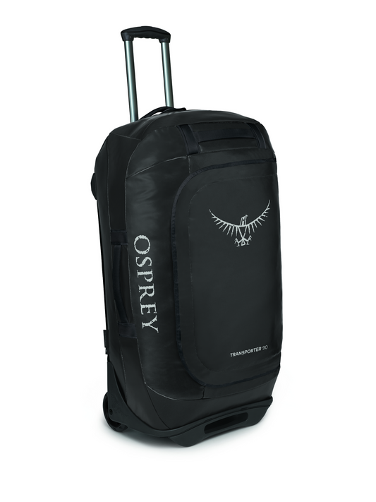 Osprey - Transporter Wheeled Duffel 90 - Black