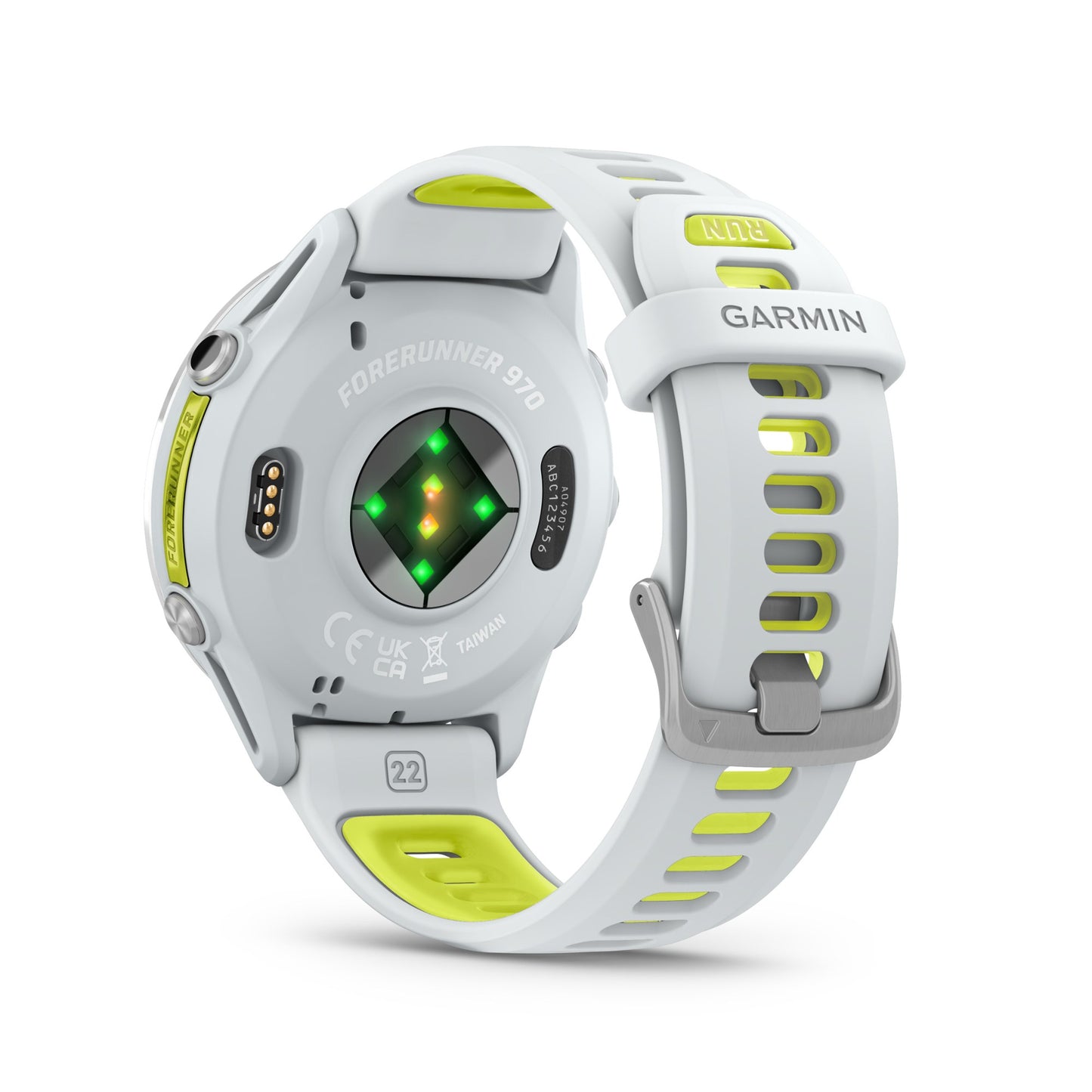 Garmin - Forerunner 970 - Black/Amp Yellow