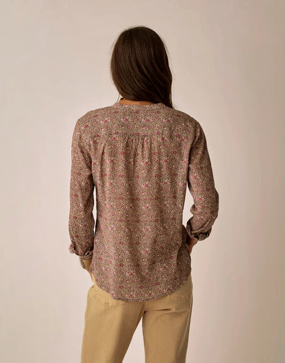 Carve Designs - Dylan Gauze Shirt - Women's - Golden Garden
