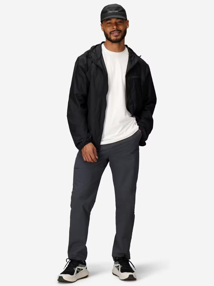 Marmot - Superalloy Bio Wind Jacket - Men's - Black