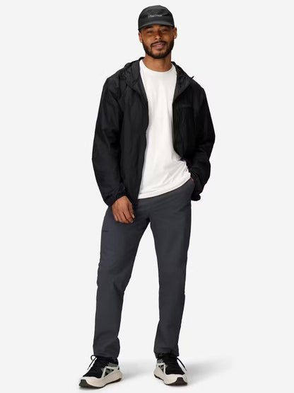 Marmot - Superalloy Bio Wind Jacket - Men's - Black