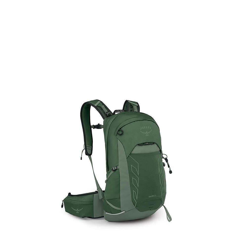 Osprey - Talon 22 Extended Fit - Green Canopy Pine Leaf