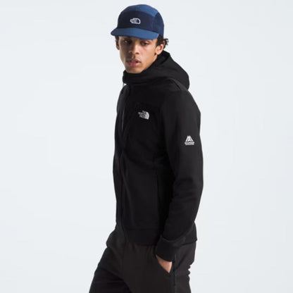 The North Face - Mountain Athletics Full Zip Fleece - Men's - Duck Green-Deep