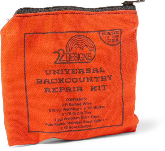 22 Designs - Universal Backcountry Repair Kit