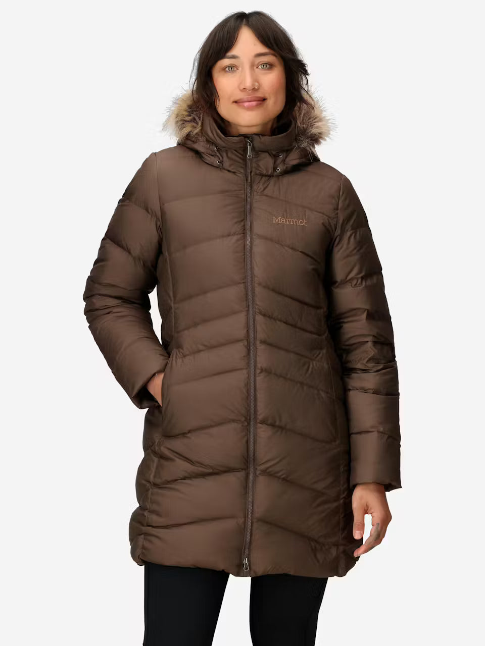 Marmot - Montreal Coat - Women's - Hickory Nut
