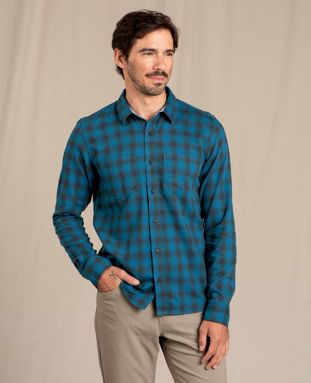 Toad and Co - Flannagan Long Sleeve Shirt - North Shore