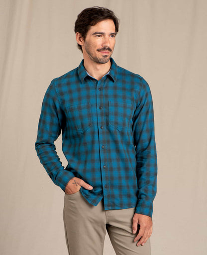 Toad and Co - Flannagan Long Sleeve Shirt - North Shore