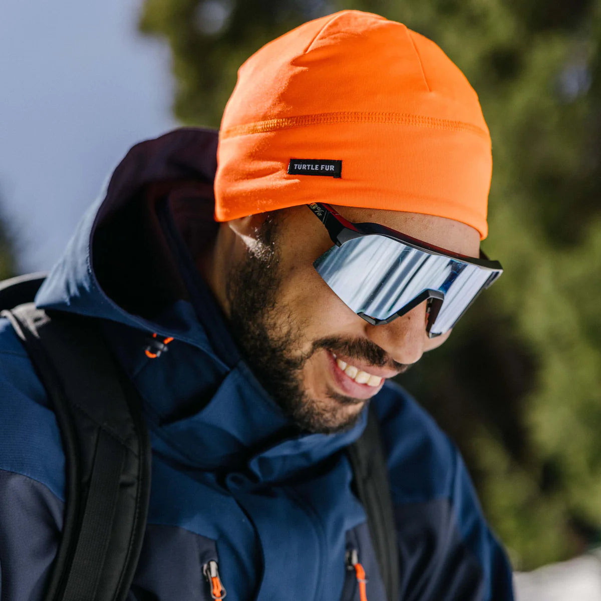 Turtle Fur - ComfortShell Brain Shroud Print - Blaze