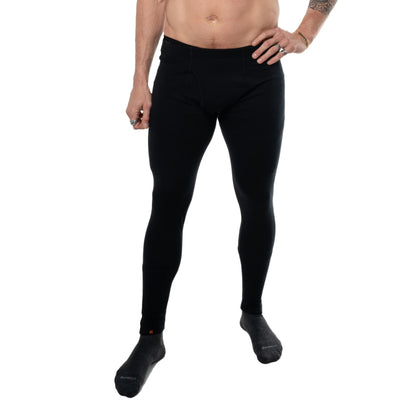 Point6 - Baselayer Mid-Weight Bottom - Men's - Black