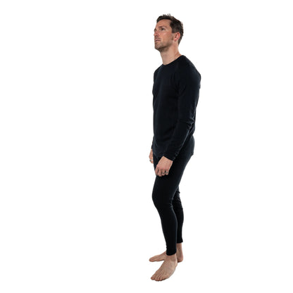 Point6 - Baselayer Mid-Weight Bottom - Men's - Black
