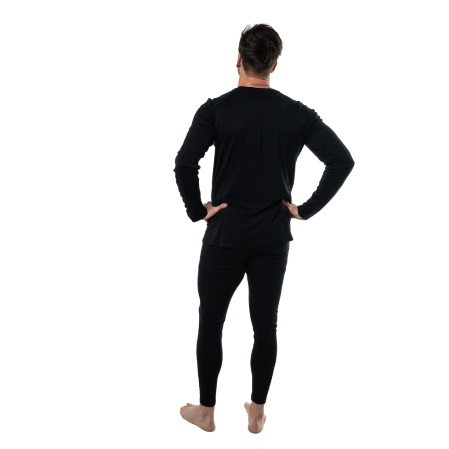 Point6 - Baselayer Mid-Weight Bottom - Men's - Black