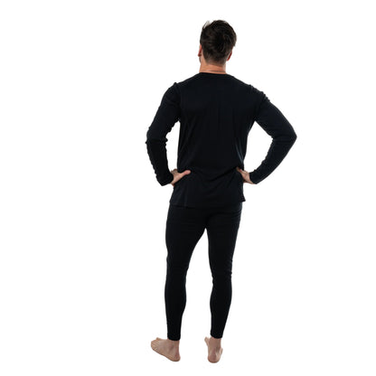 Point6 - Baselayer Mid-Weight Bottom - Men's - Black